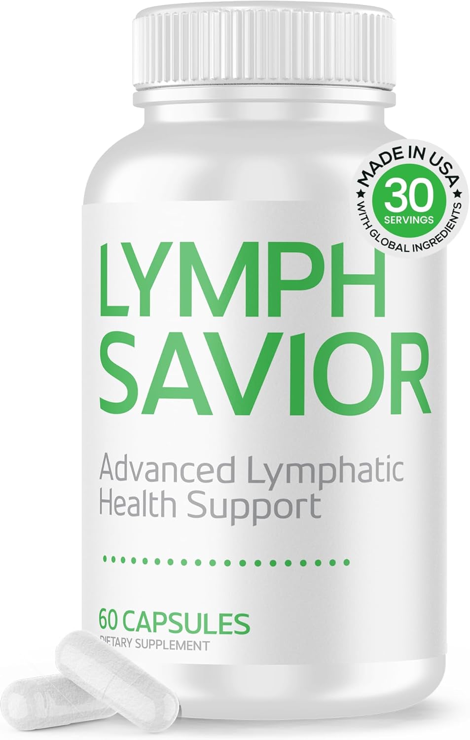 Lymph Savior bottle