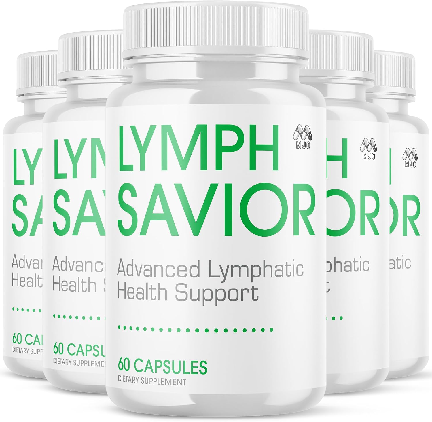Lymph Savior bottles